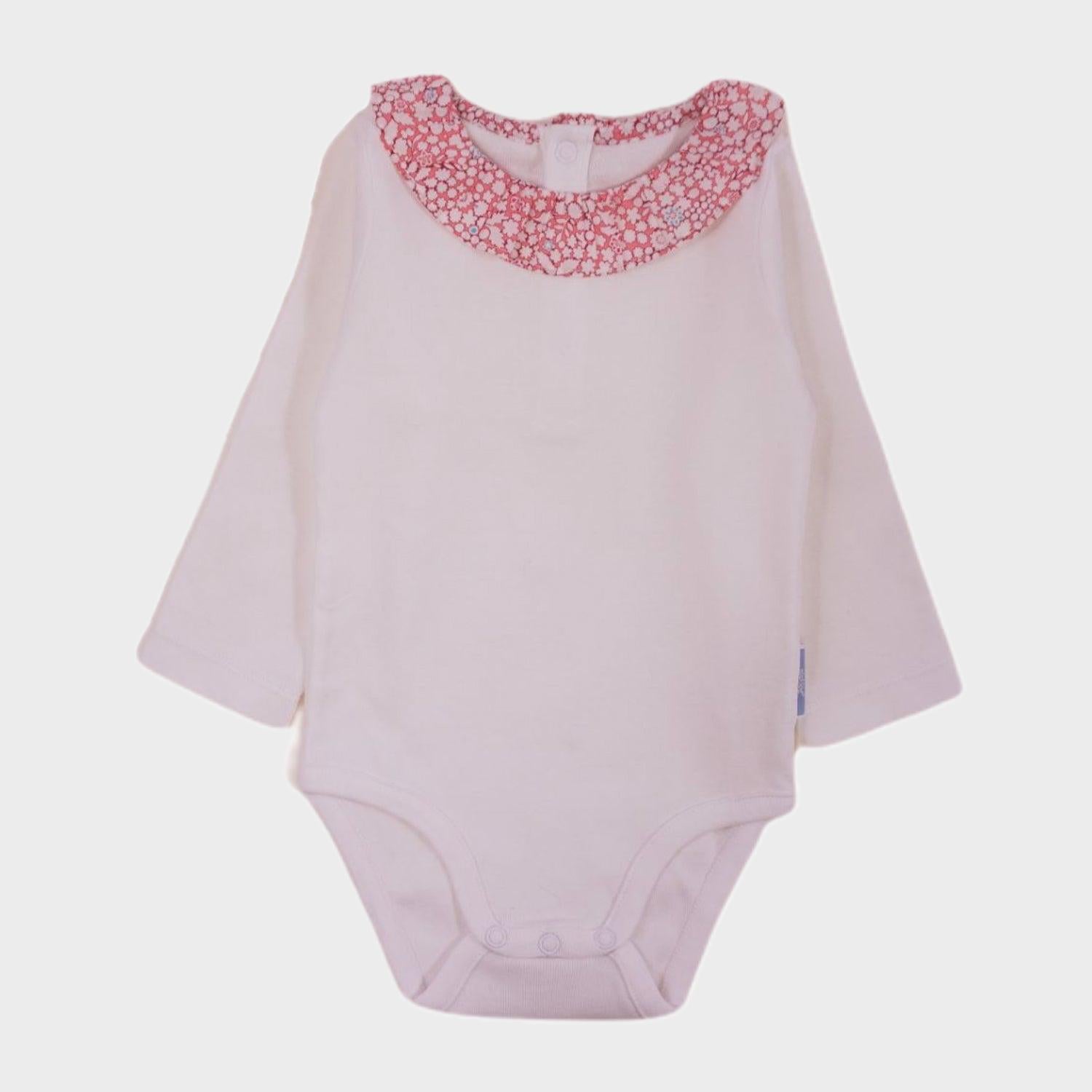 Body Blanc - 12 mois