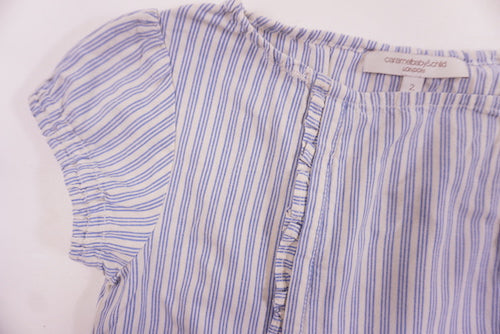 Blouse Bleu - 2 ans