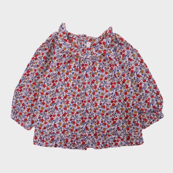 Blouse Multicolore - 6 mois