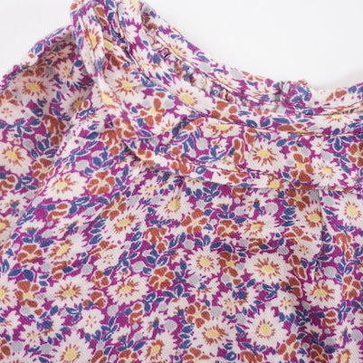 Blouse Violet - 6 mois