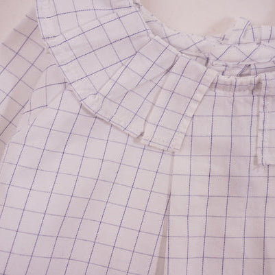 Blouse Blanc - 6 mois