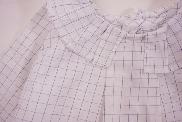 Blouse Blanc - 6 mois