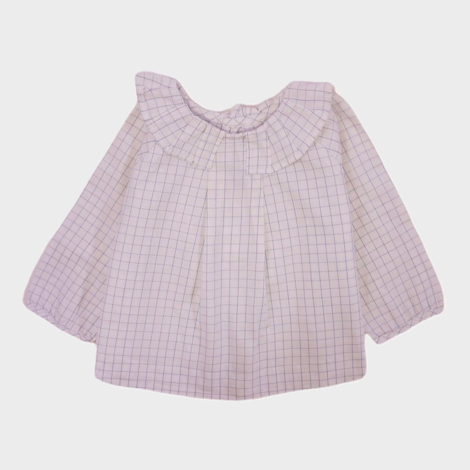 Blouse Blanc - 6 mois