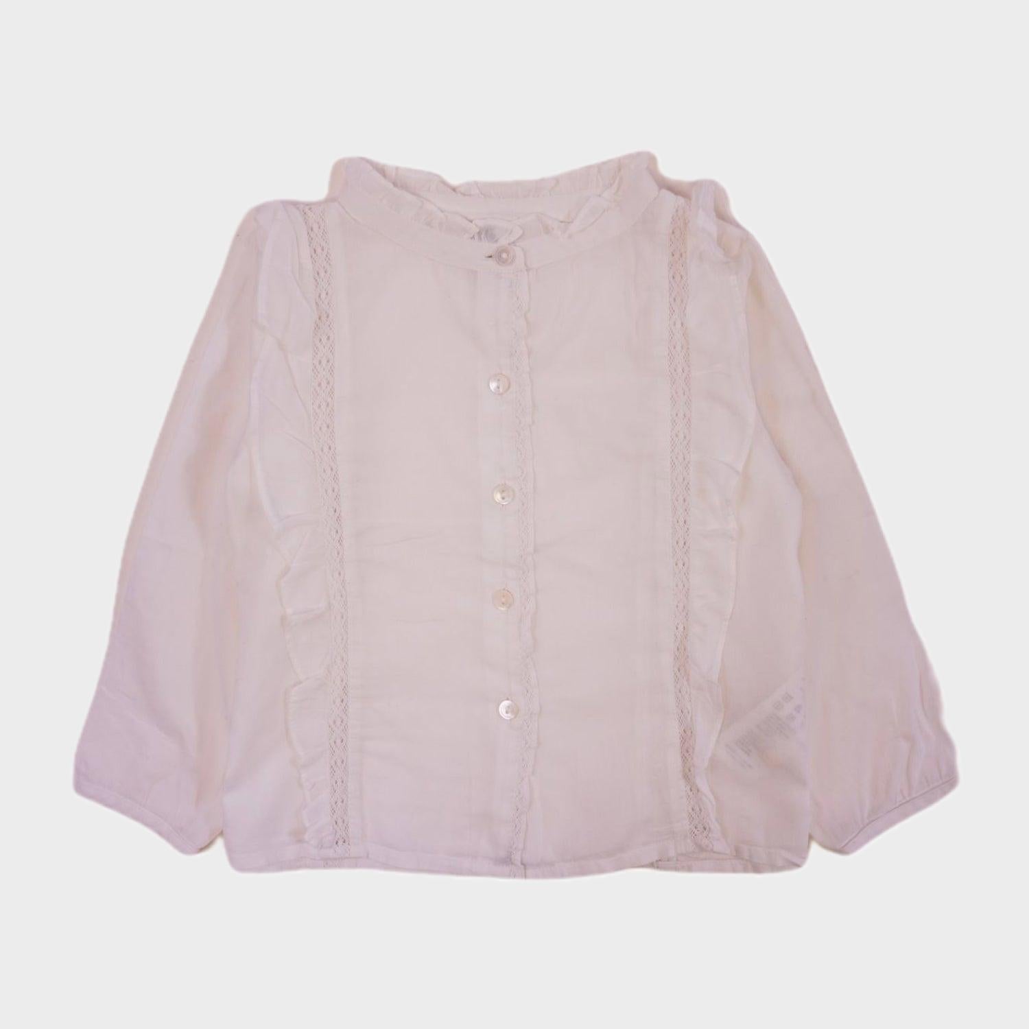 Chemise Blanc - 3 ans