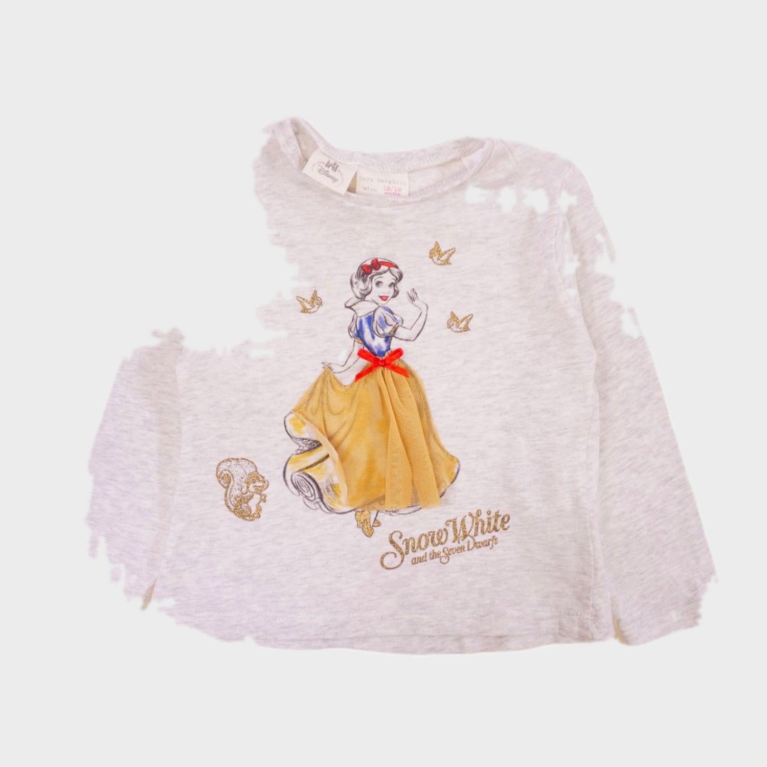 T-shirt Gris - 12/18 mois