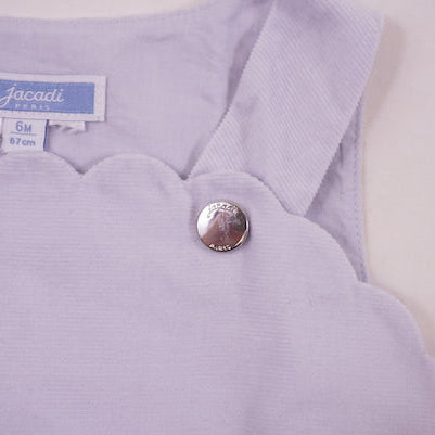 Robe Bleu gris - 6 mois