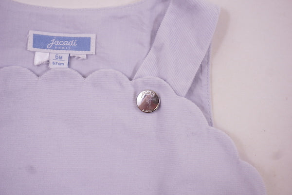 Robe Bleu gris - 6 mois