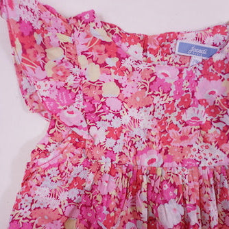 Robe Rose - 24 mois