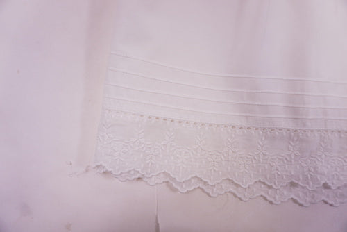 Blouse Blanc - 12 mois