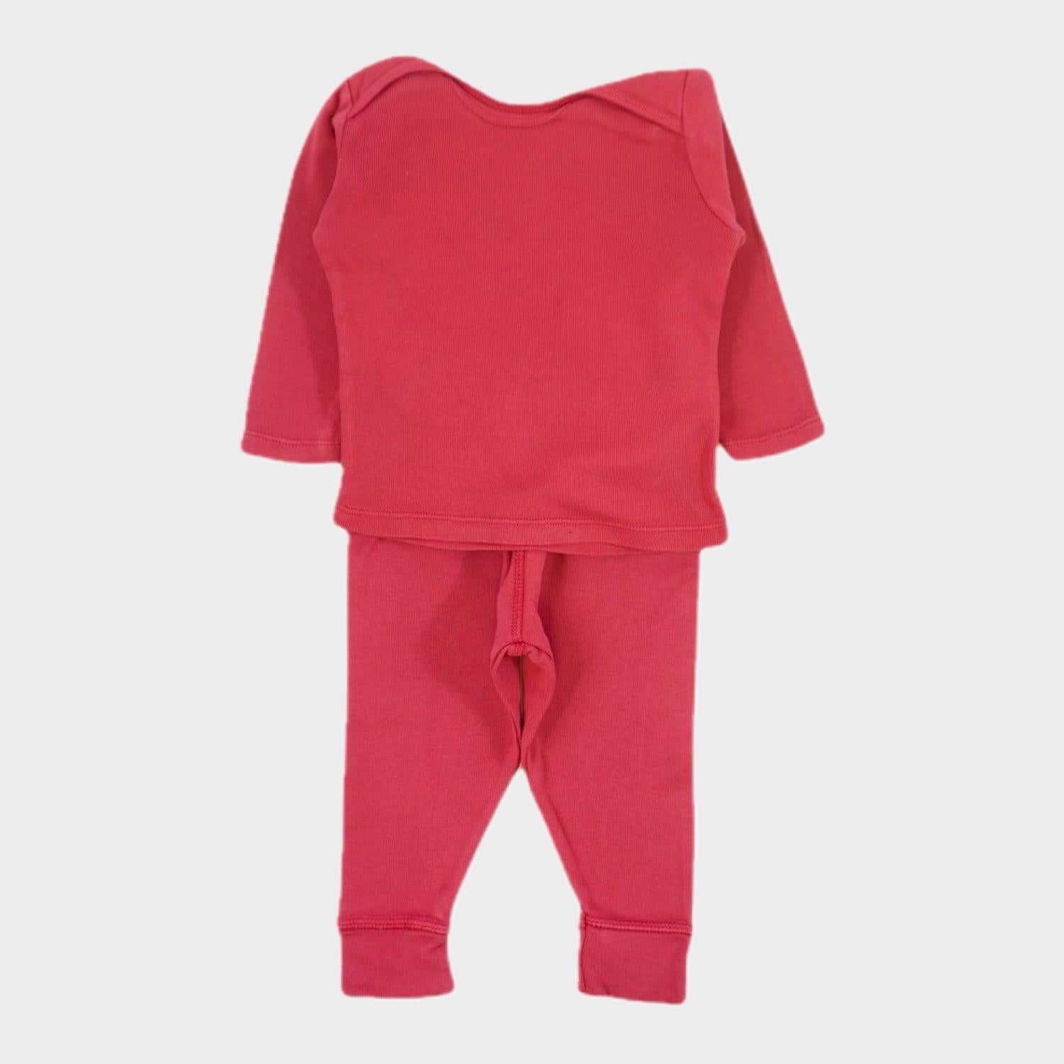 Ensemble Rose - 6 mois