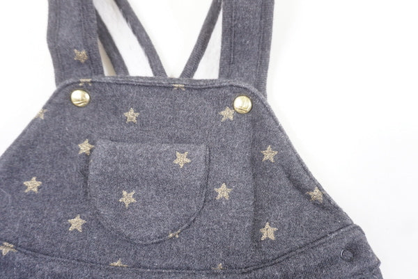 Salopette Gris - 6 mois