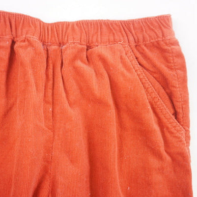Pantalon Rouge orangé - 6 mois
