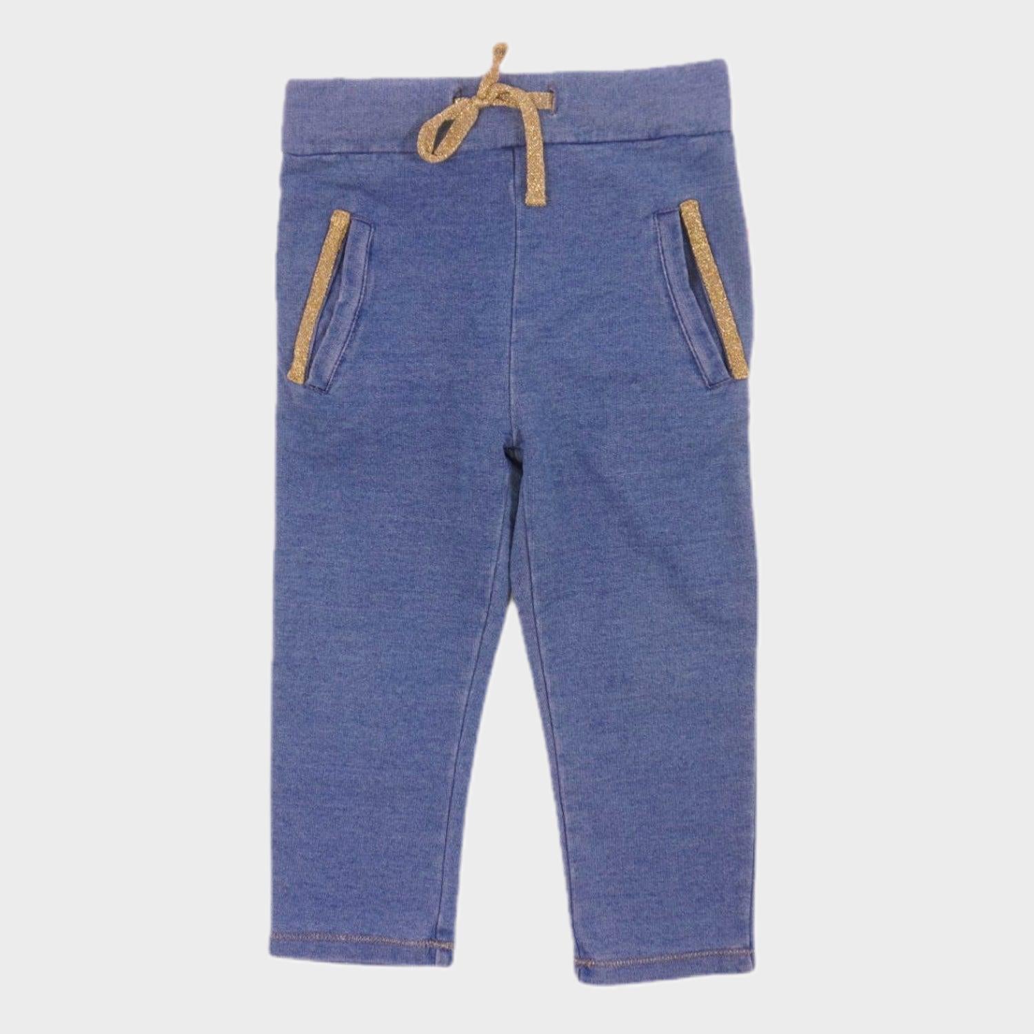Pantalon Bleu - 2 ans