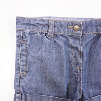 Short Bleu - 12 mois