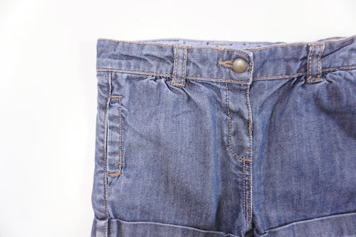 Short Bleu - 12 mois