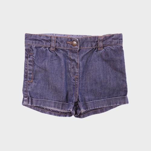 Short Bleu - 12 mois