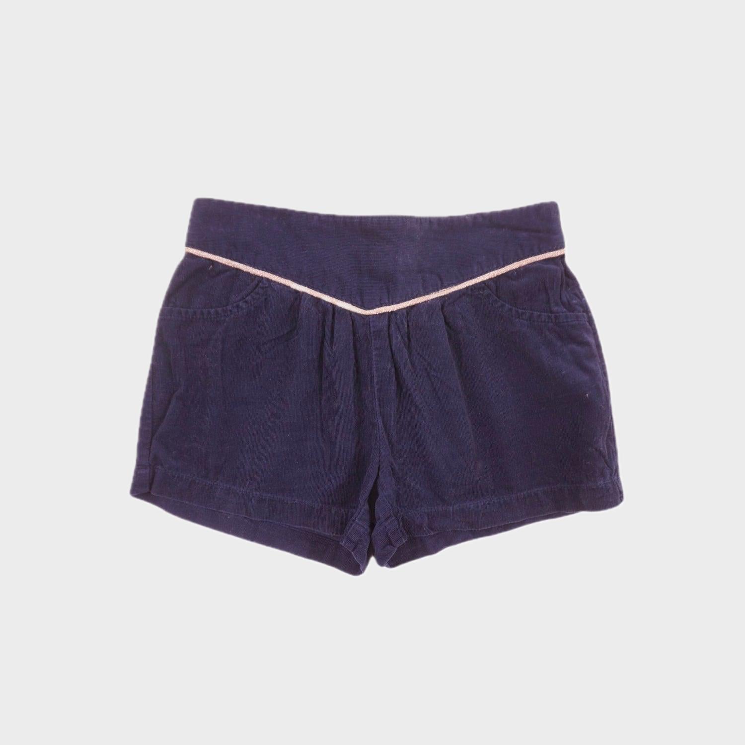 Short Bleu - 36 mois