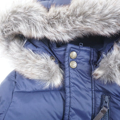 Doudoune Bleu - 9 mois