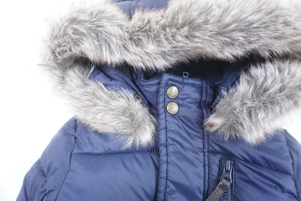 Doudoune Bleu - 9 mois