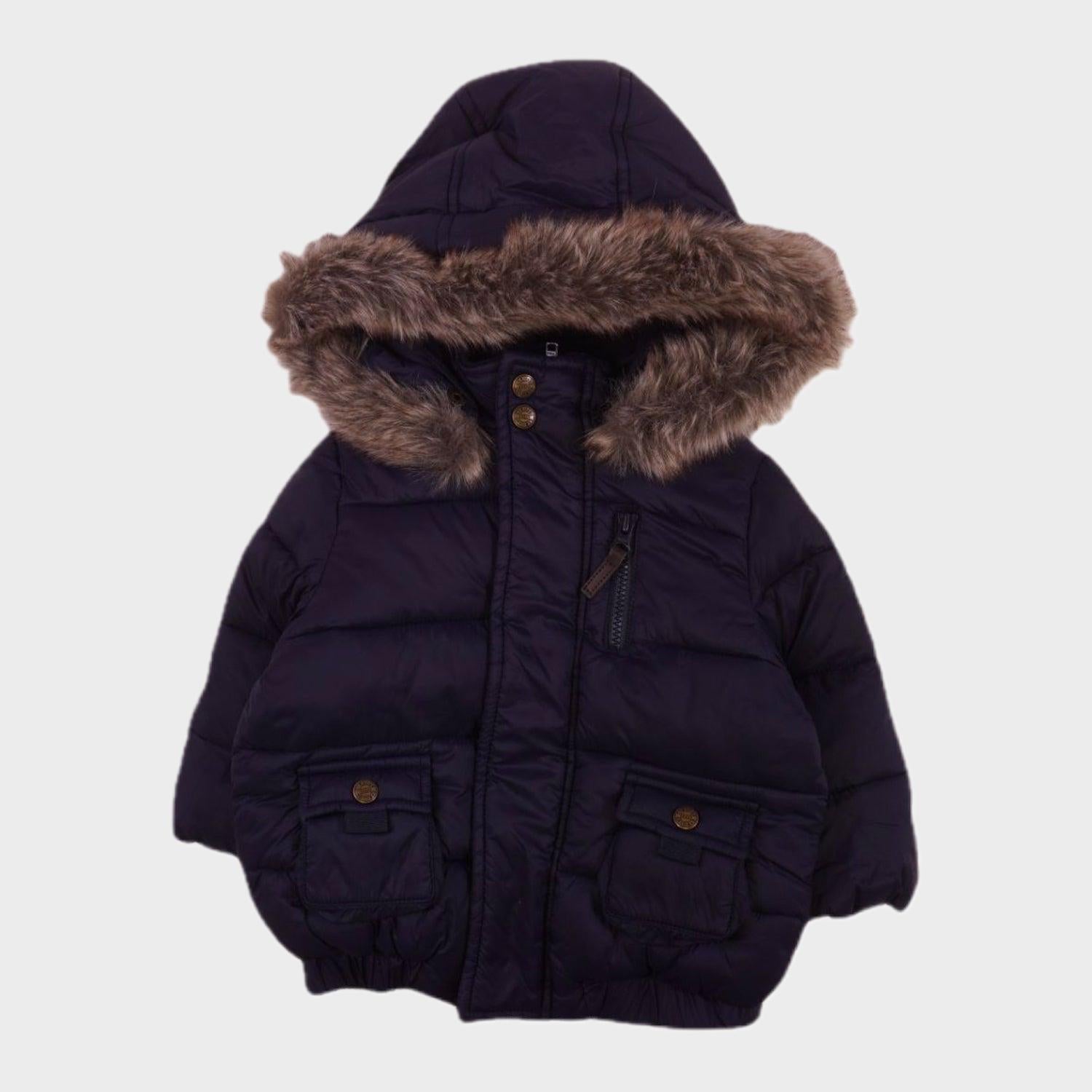 Doudoune Bleu - 9 mois