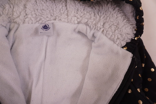 Combi pilote Noir - 12 mois