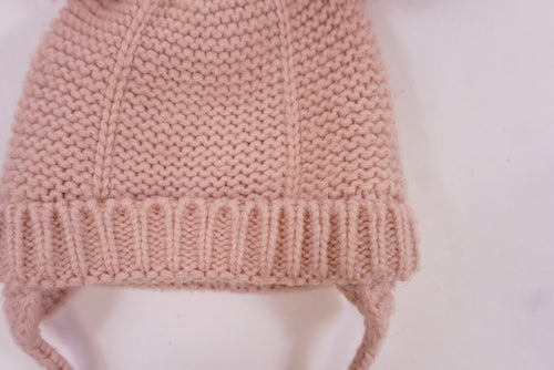 Bonnet Rose - 6/12 mois