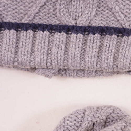 Ensemble bonnet et mouffles - 9 mois