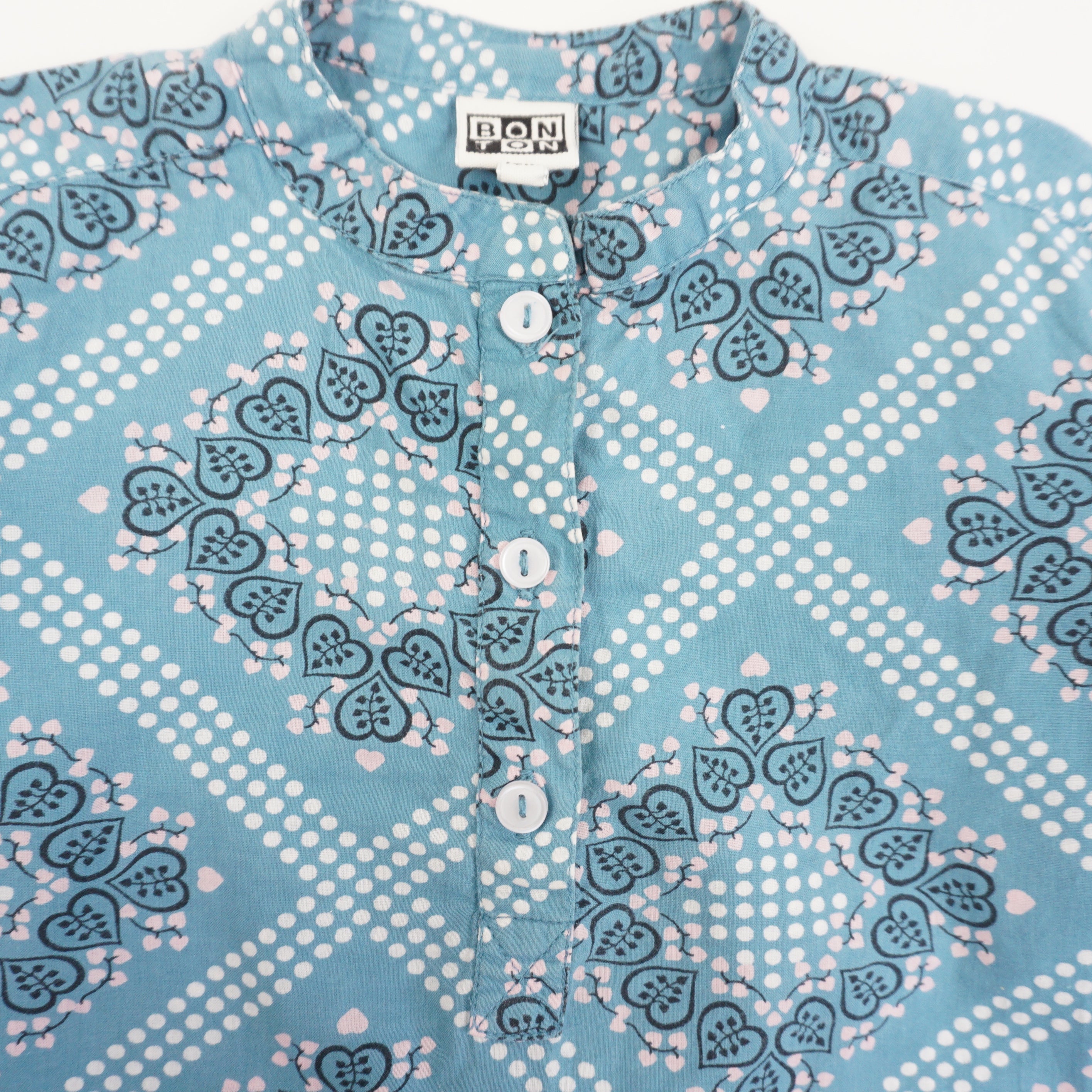 Blouse Bleu - 12 mois