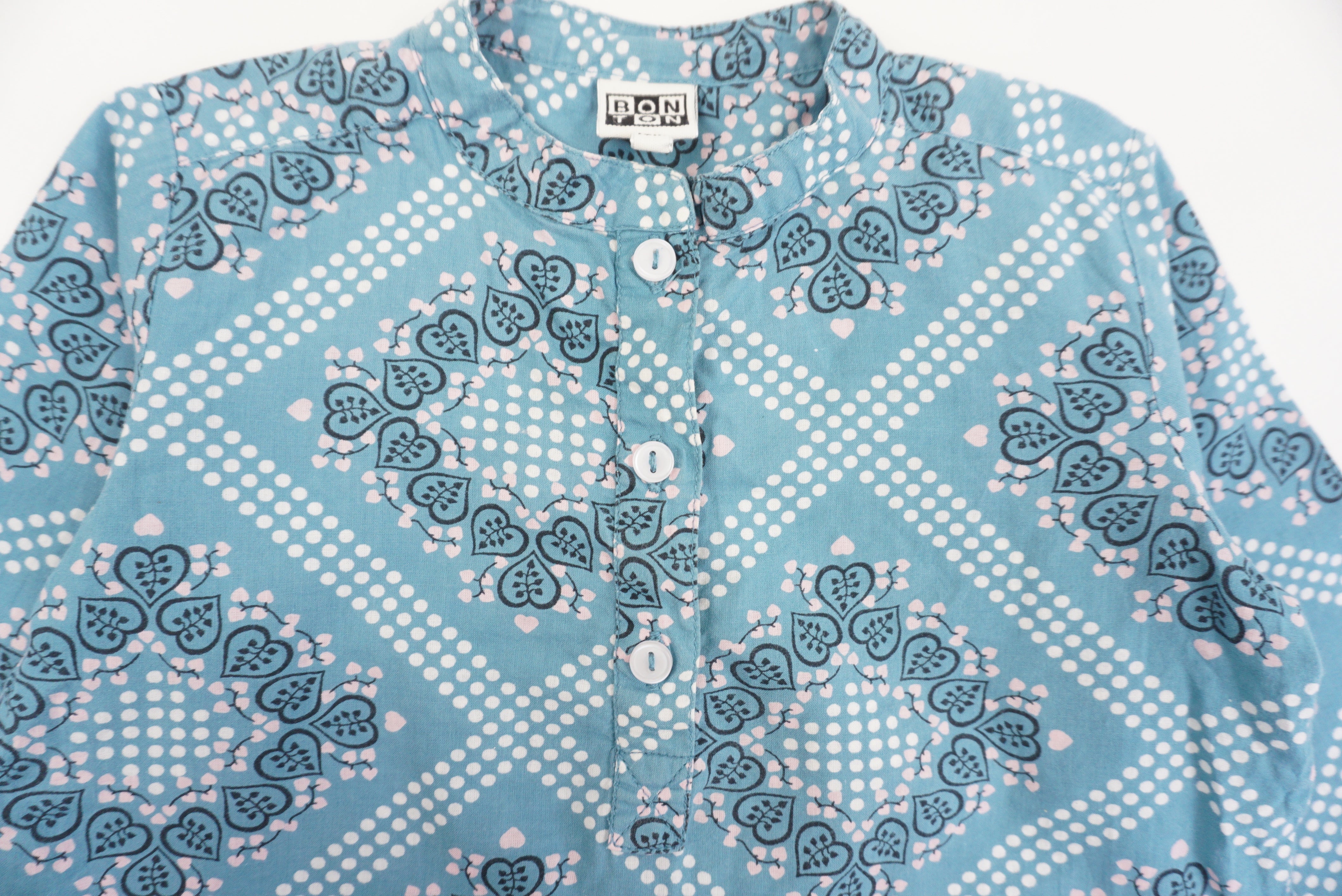 Blouse Bleu - 12 mois