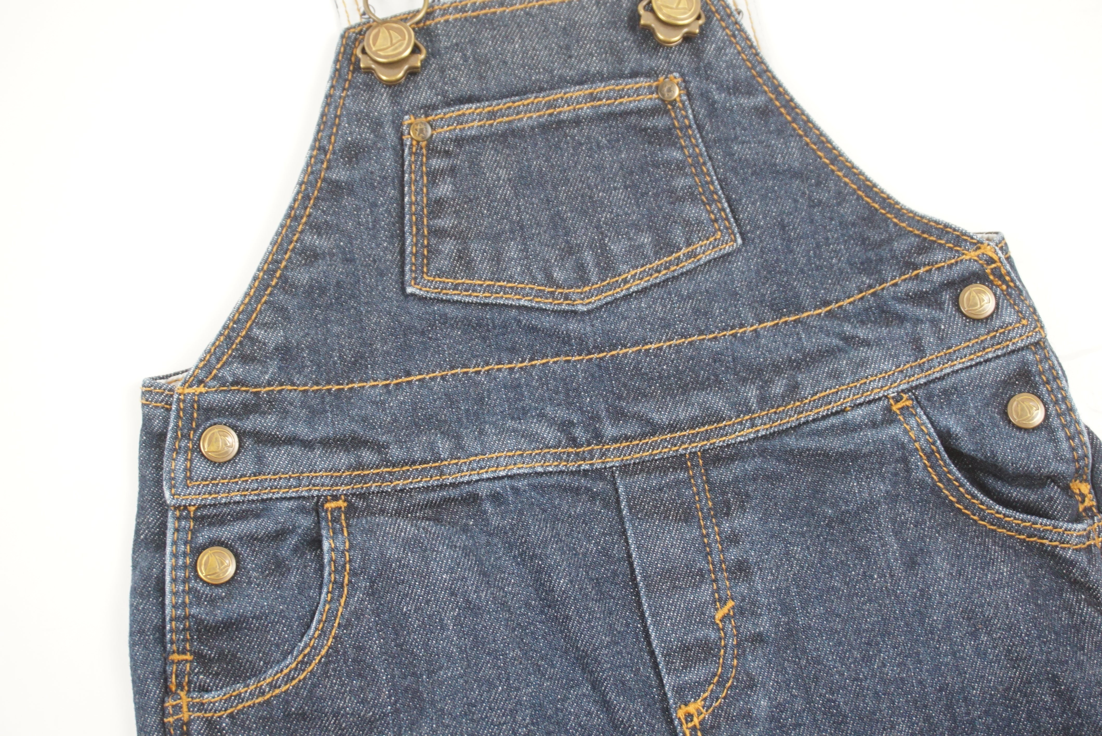 Salopette Bleu - 3 mois