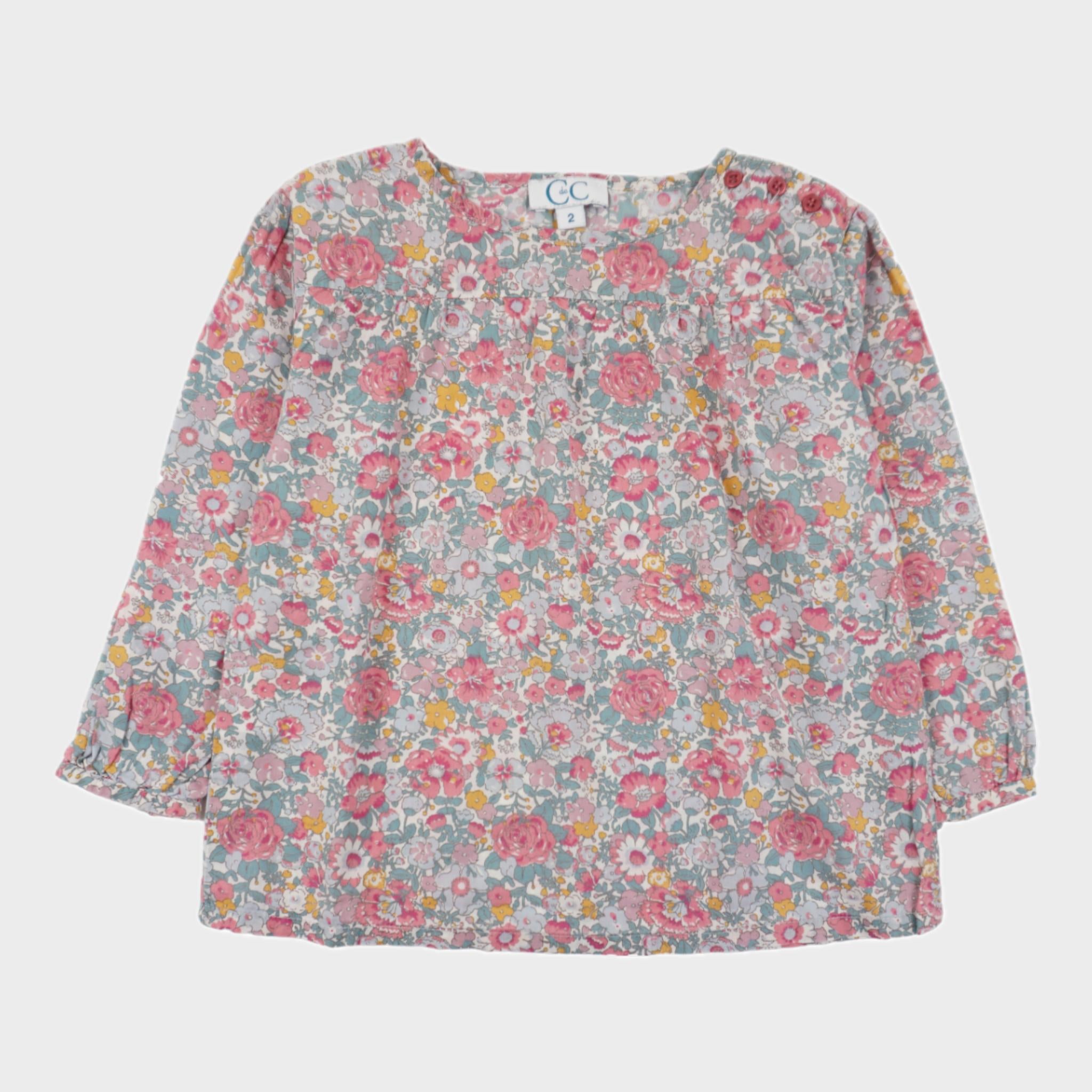 Blouse Multicolore - 2 ans