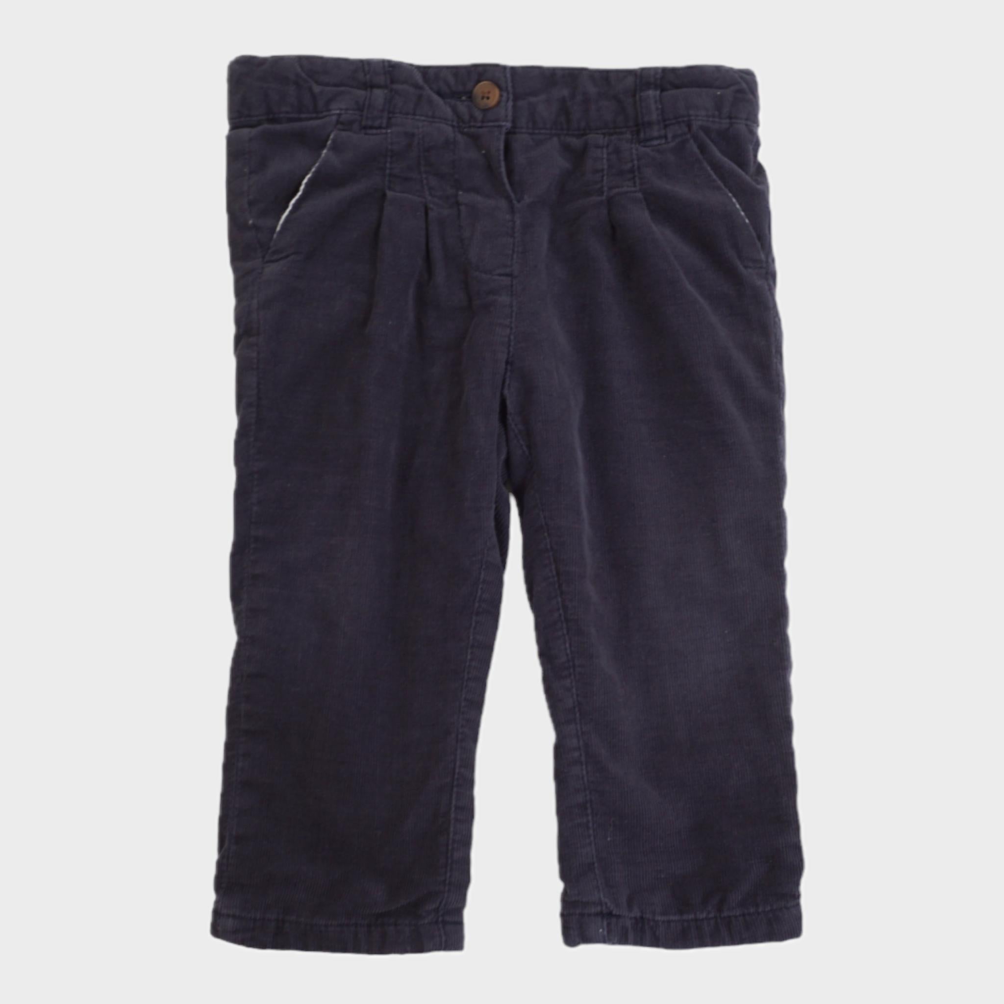 Pantalon Bleu - 9 mois