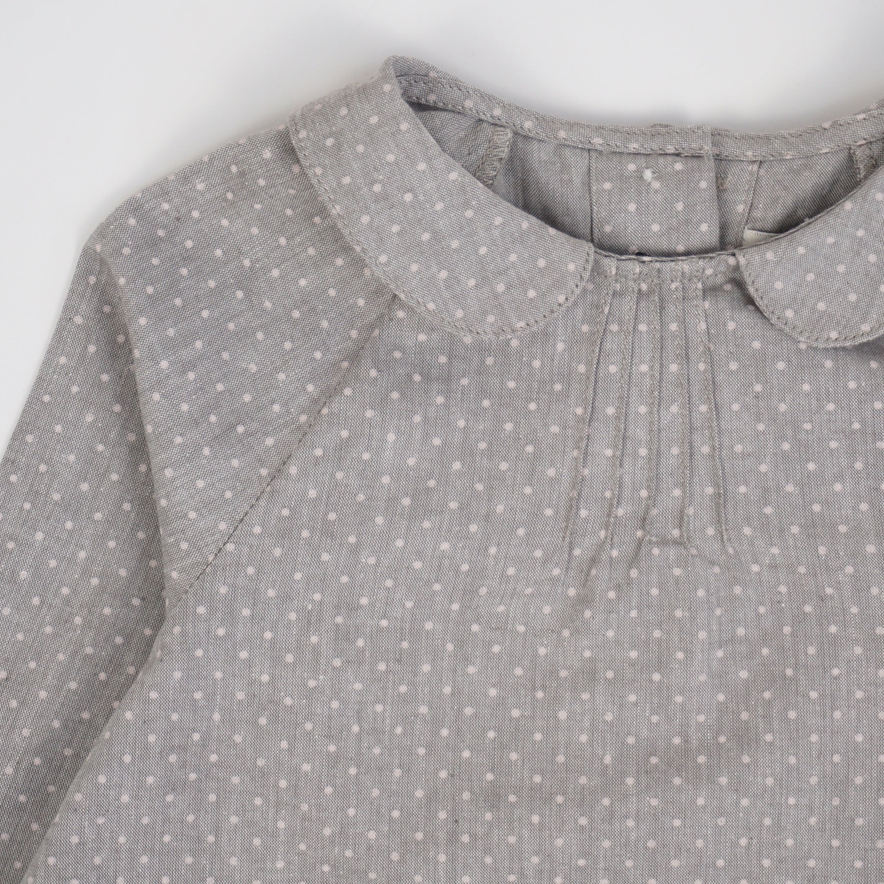 Chemise Gris - 12 mois