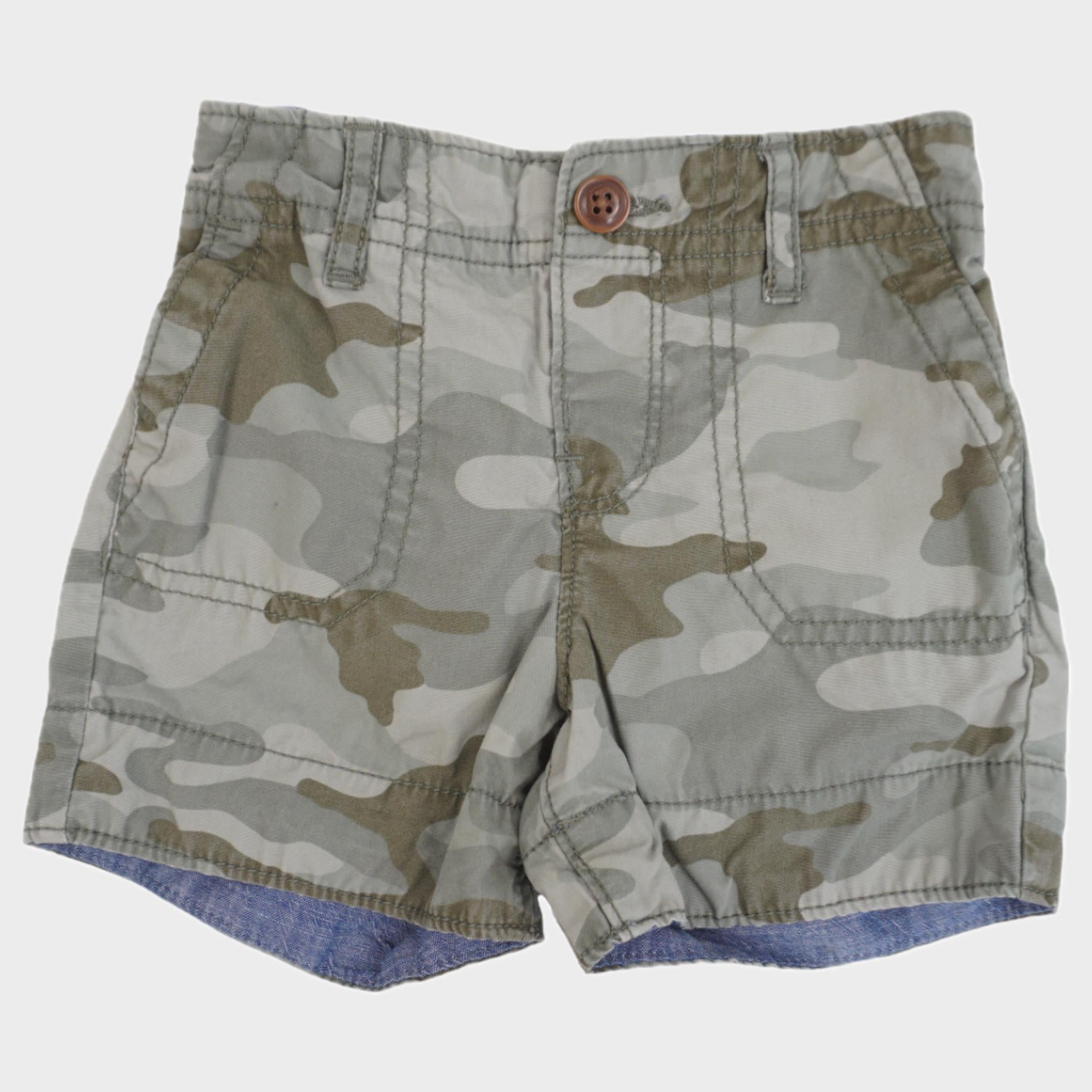 Short Vert - 12/18 mois