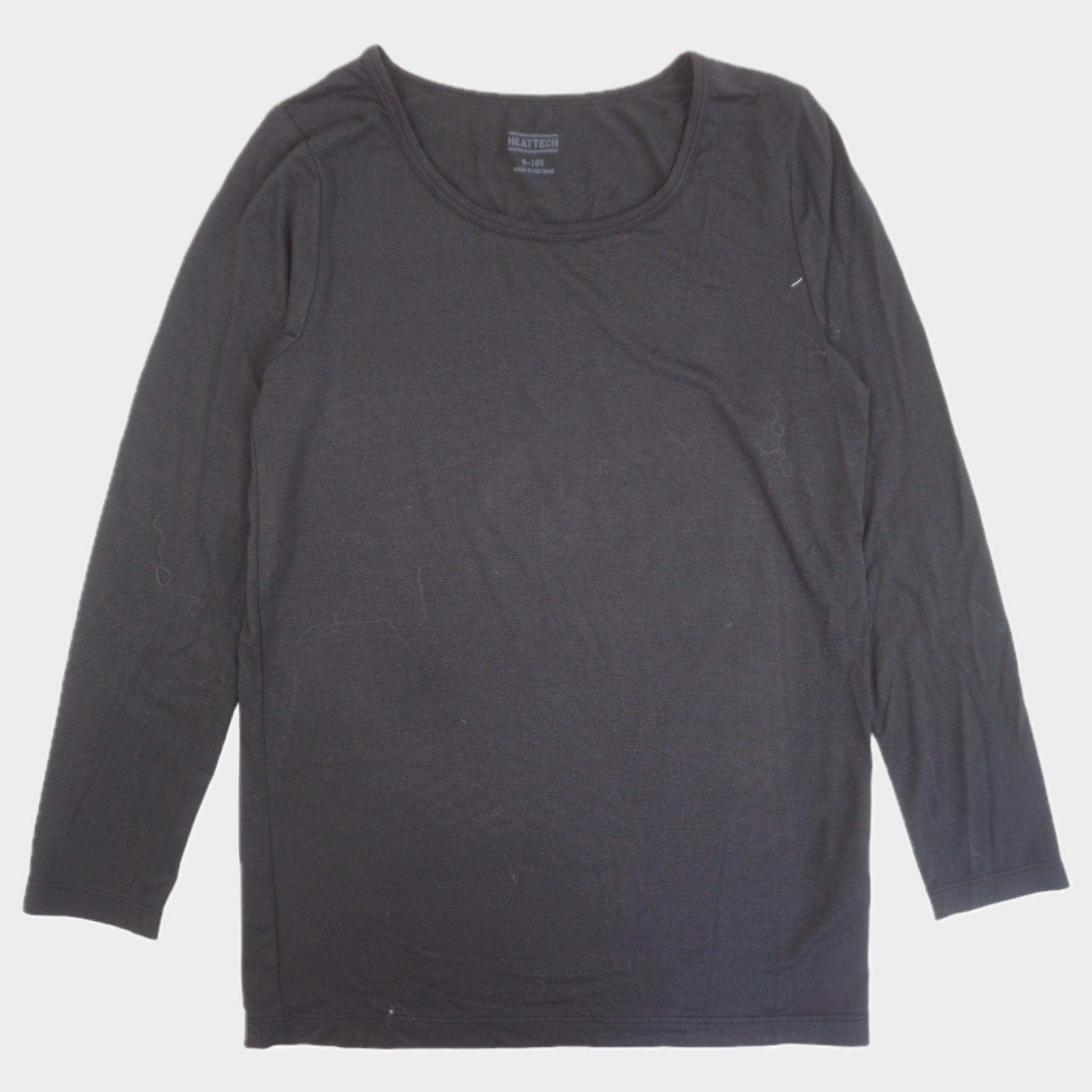 T-shirt Noir - 9/10 ans