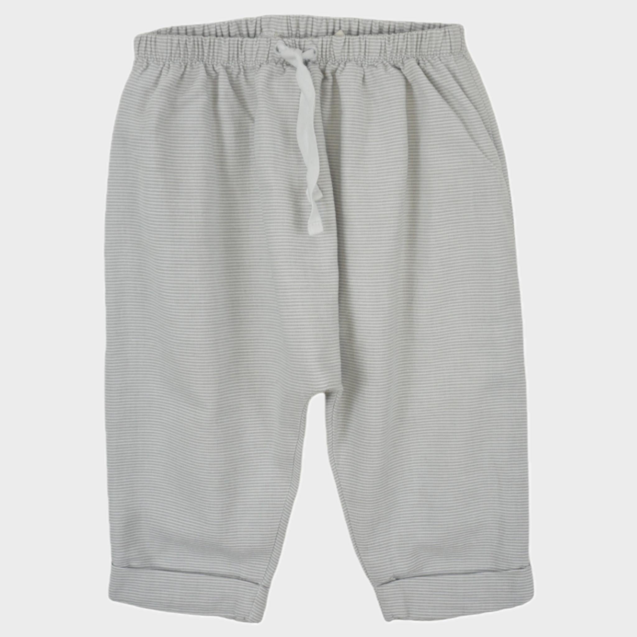 Pantalon Gris - 6 mois