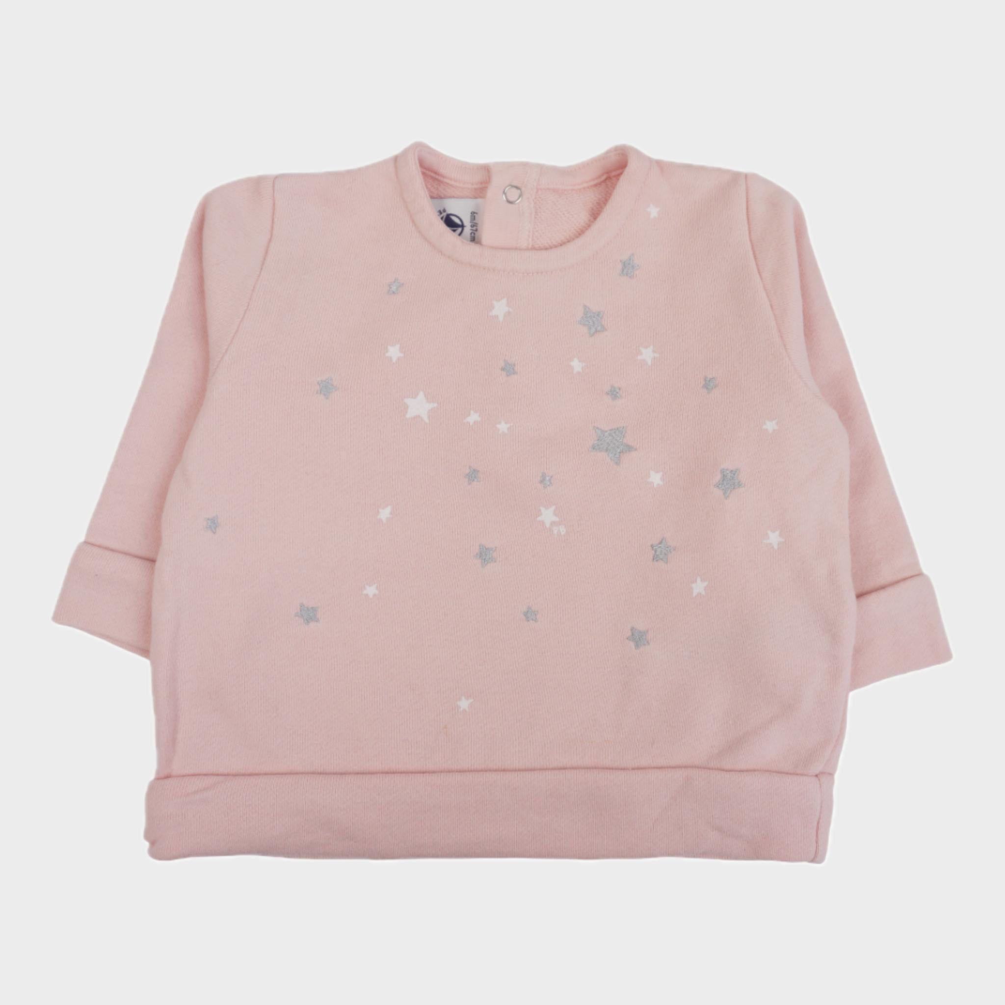 Sweat Rose - 6 mois