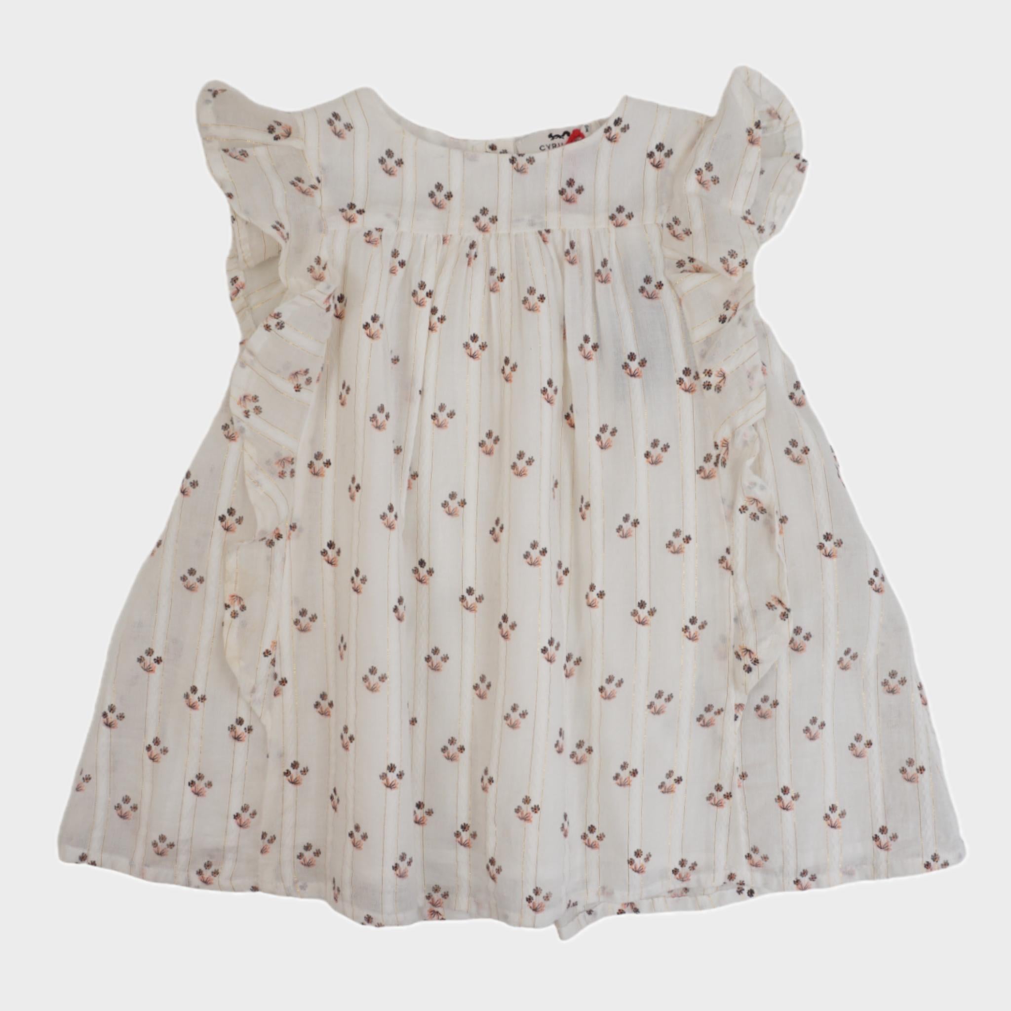 Robe Multicolore - 6 mois