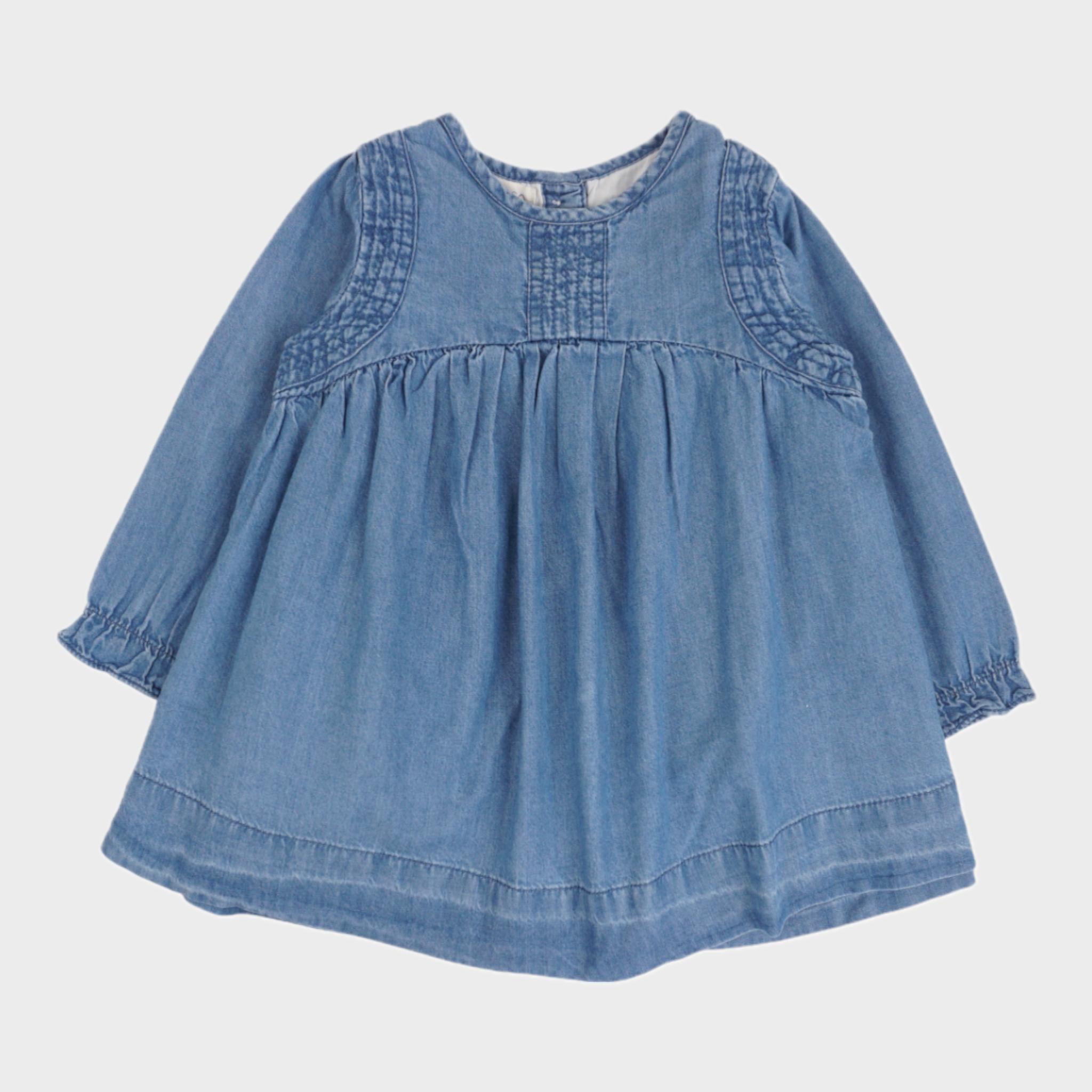 Robe Bleu - 9/12 mois