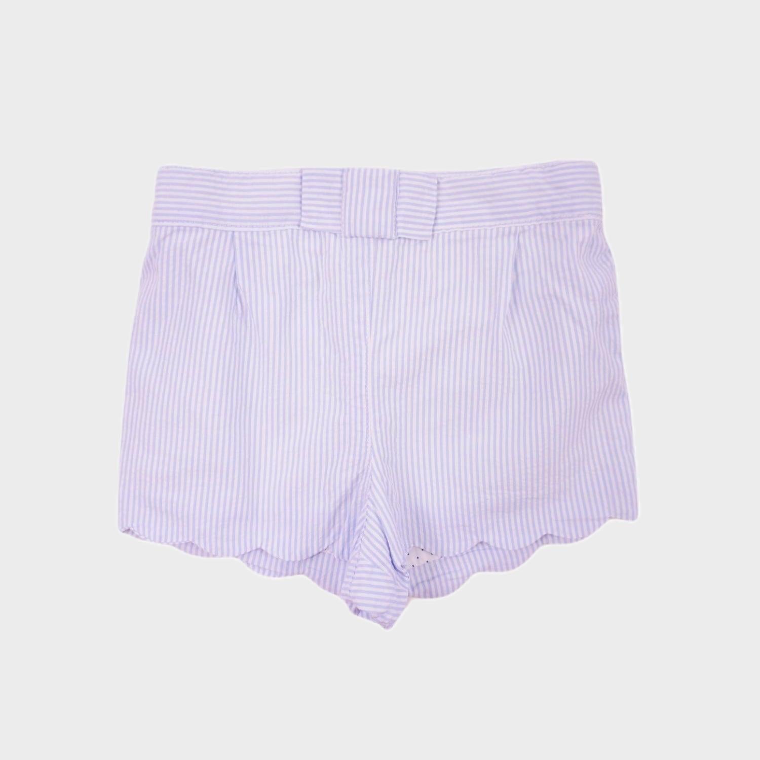 Short Bleu - 12 mois