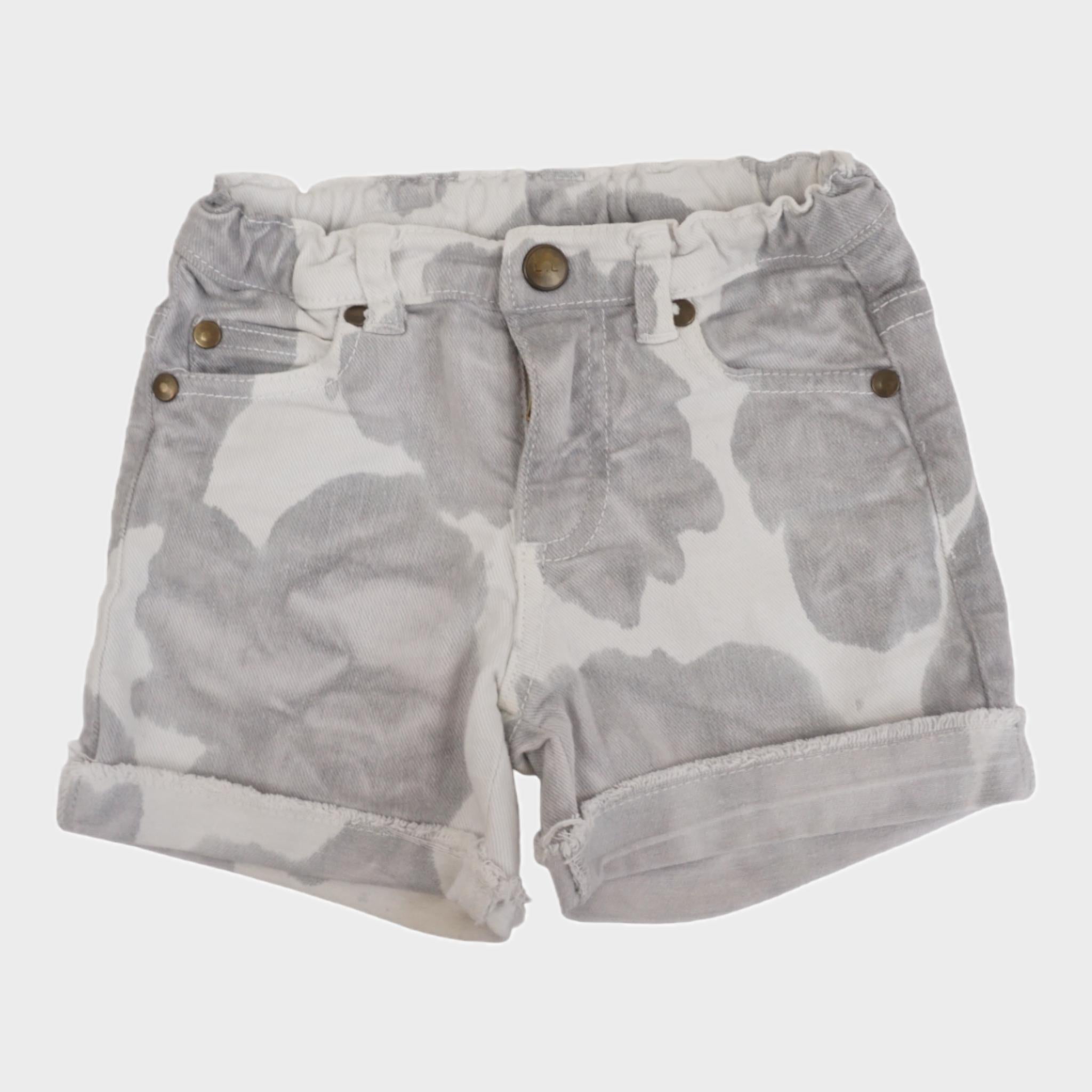 Short Gris - 4 ans