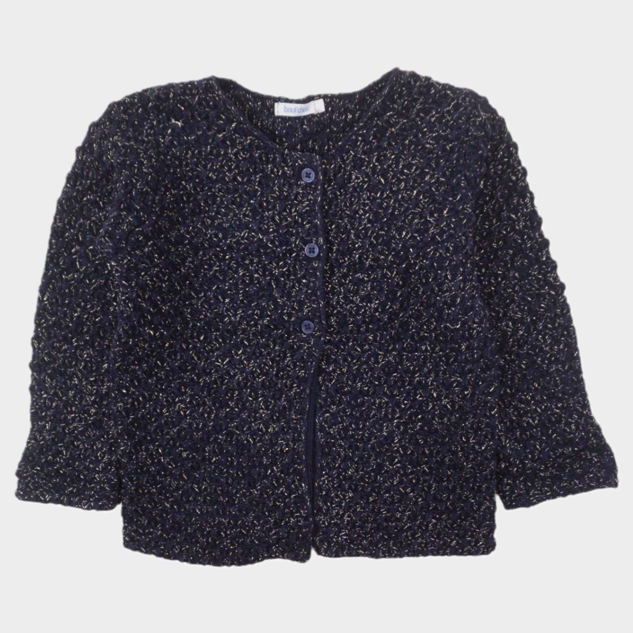 Gilet Bleu - 24 mois