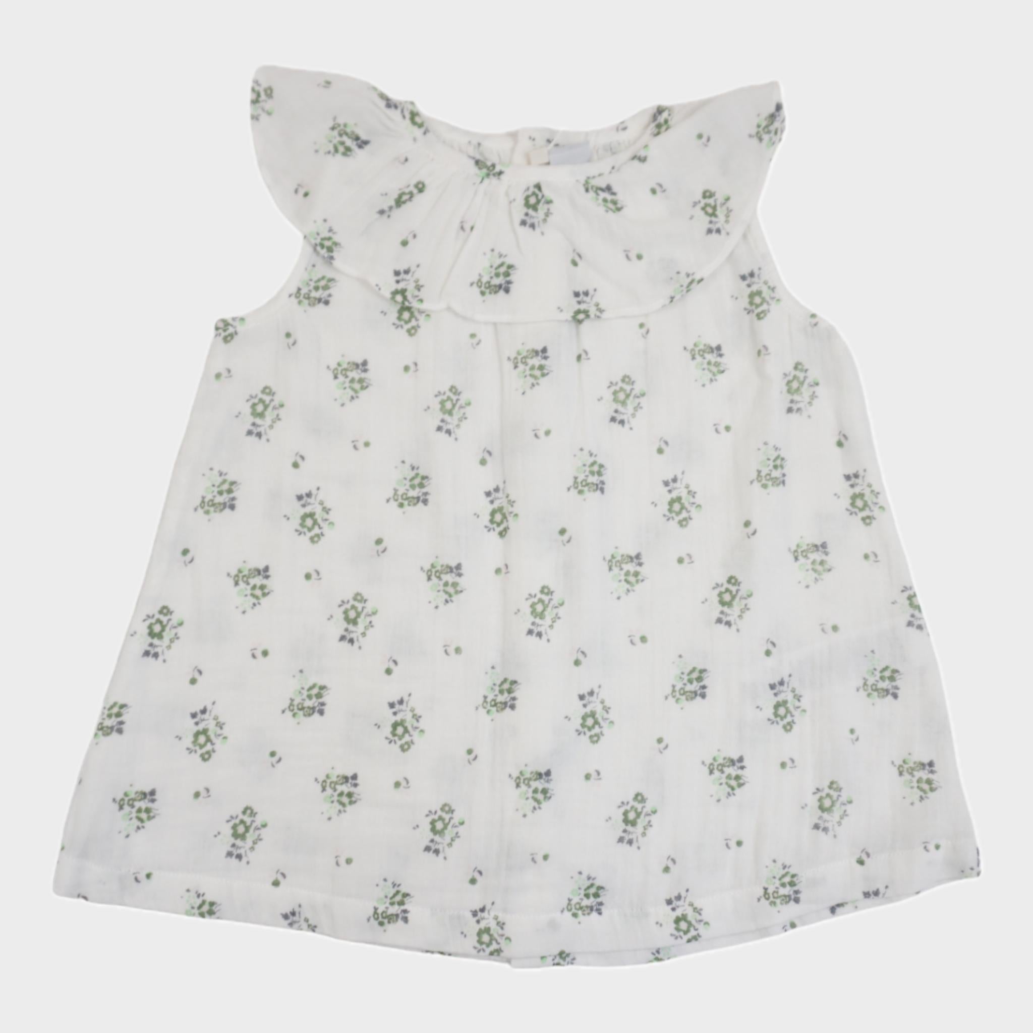 Robe Blanc - 12 mois