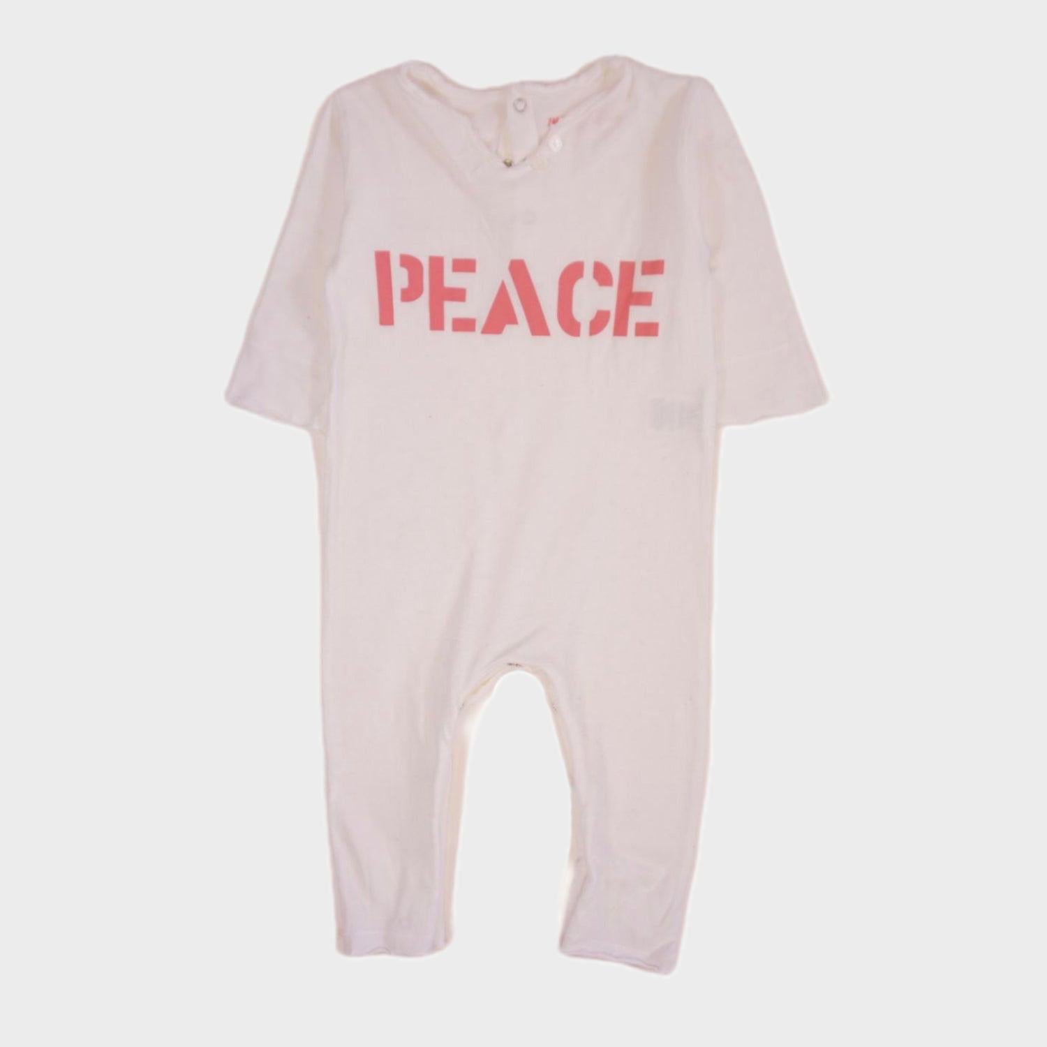 Combinaison Blanc - 6 mois