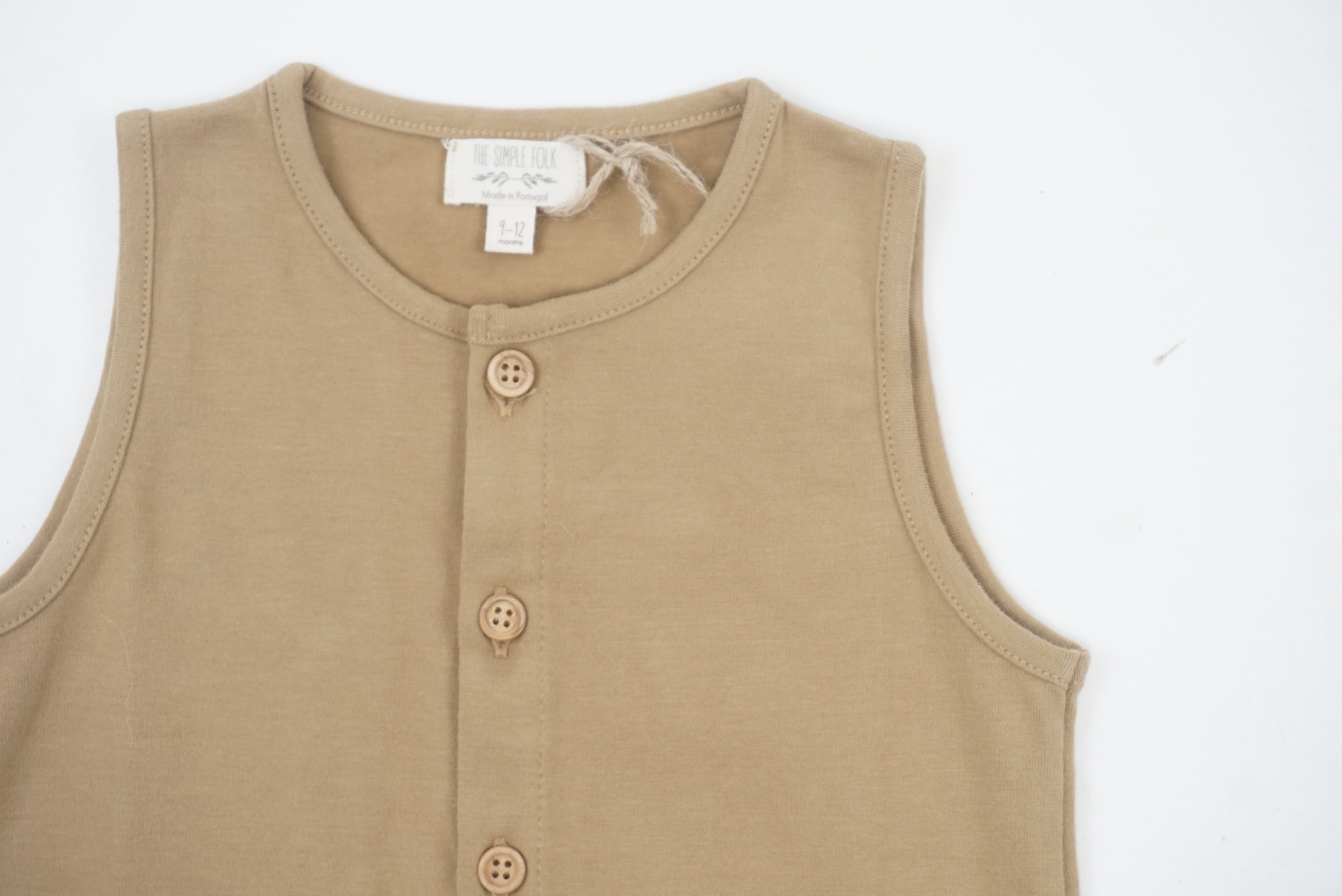 Combinaison Camel - 18/24 mois (neuf)