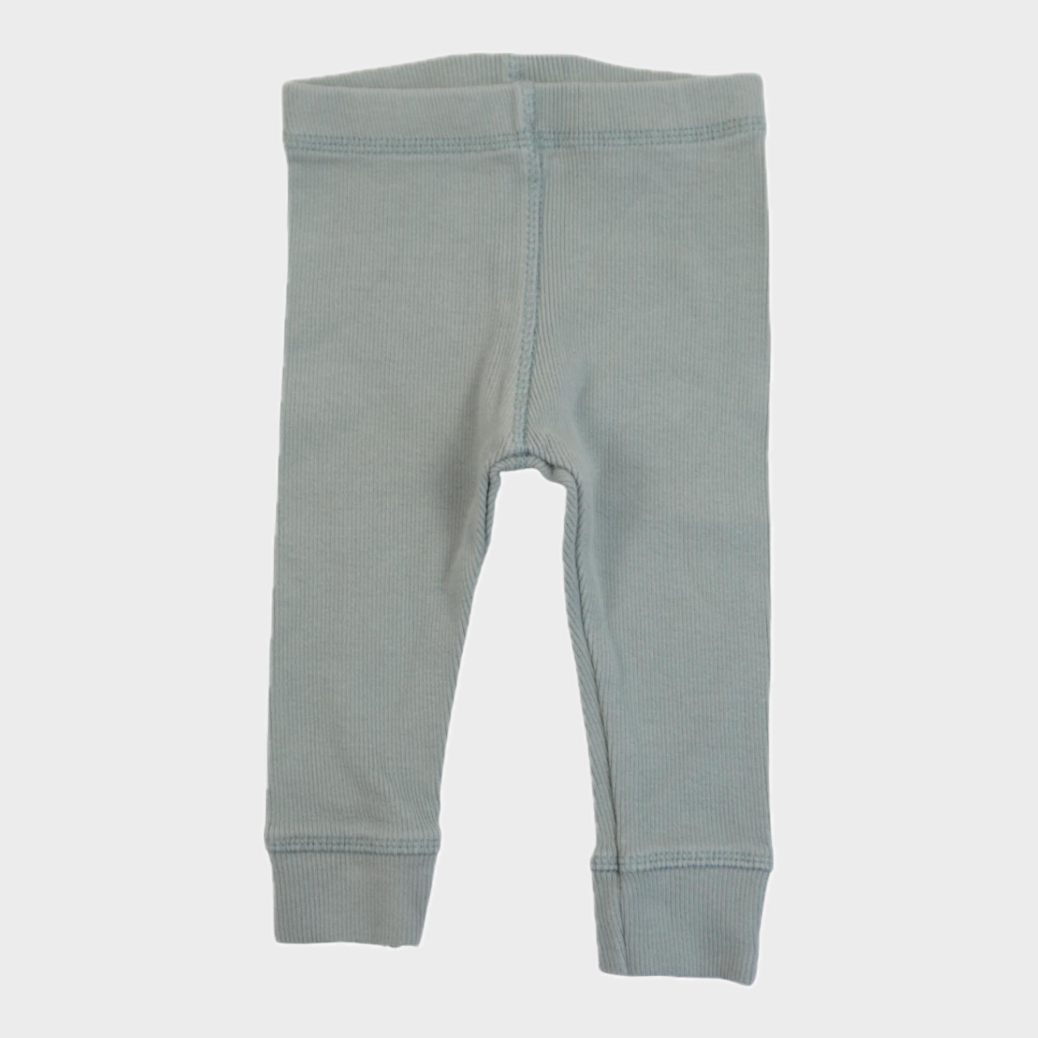 Legging Vert - 6/9 mois