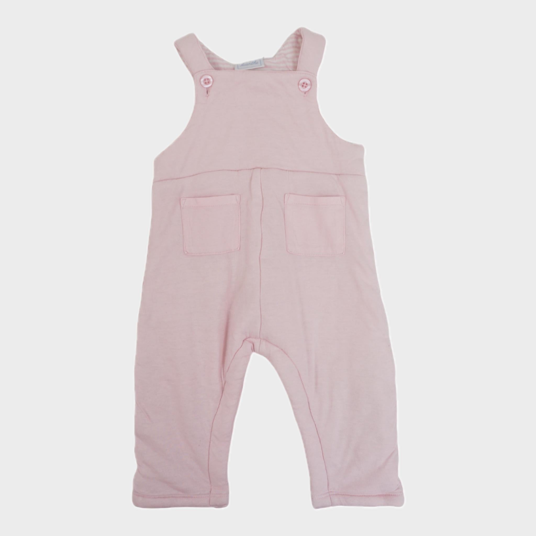 Salopette Rose - 18 mois