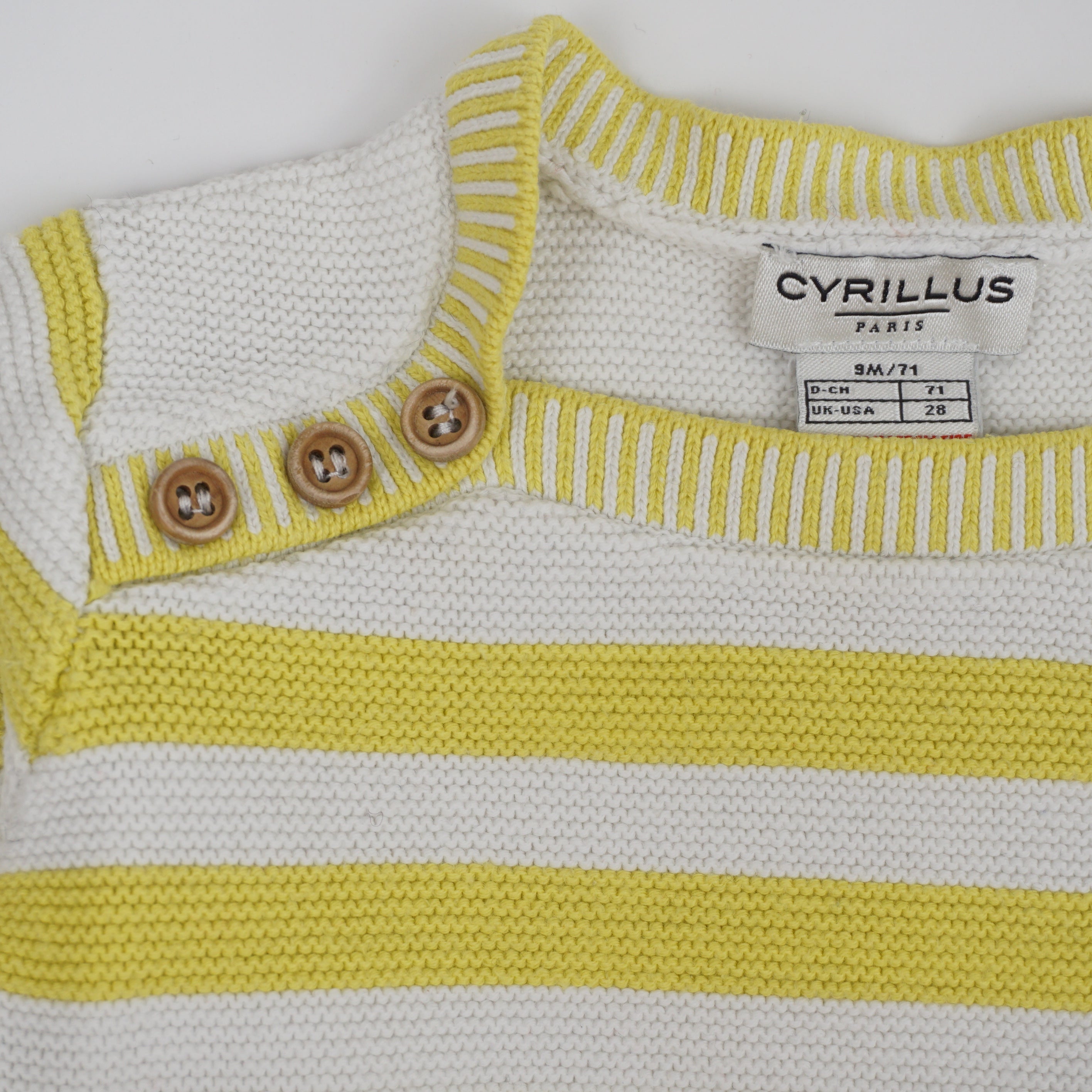 Pull Multicolore - 9 mois