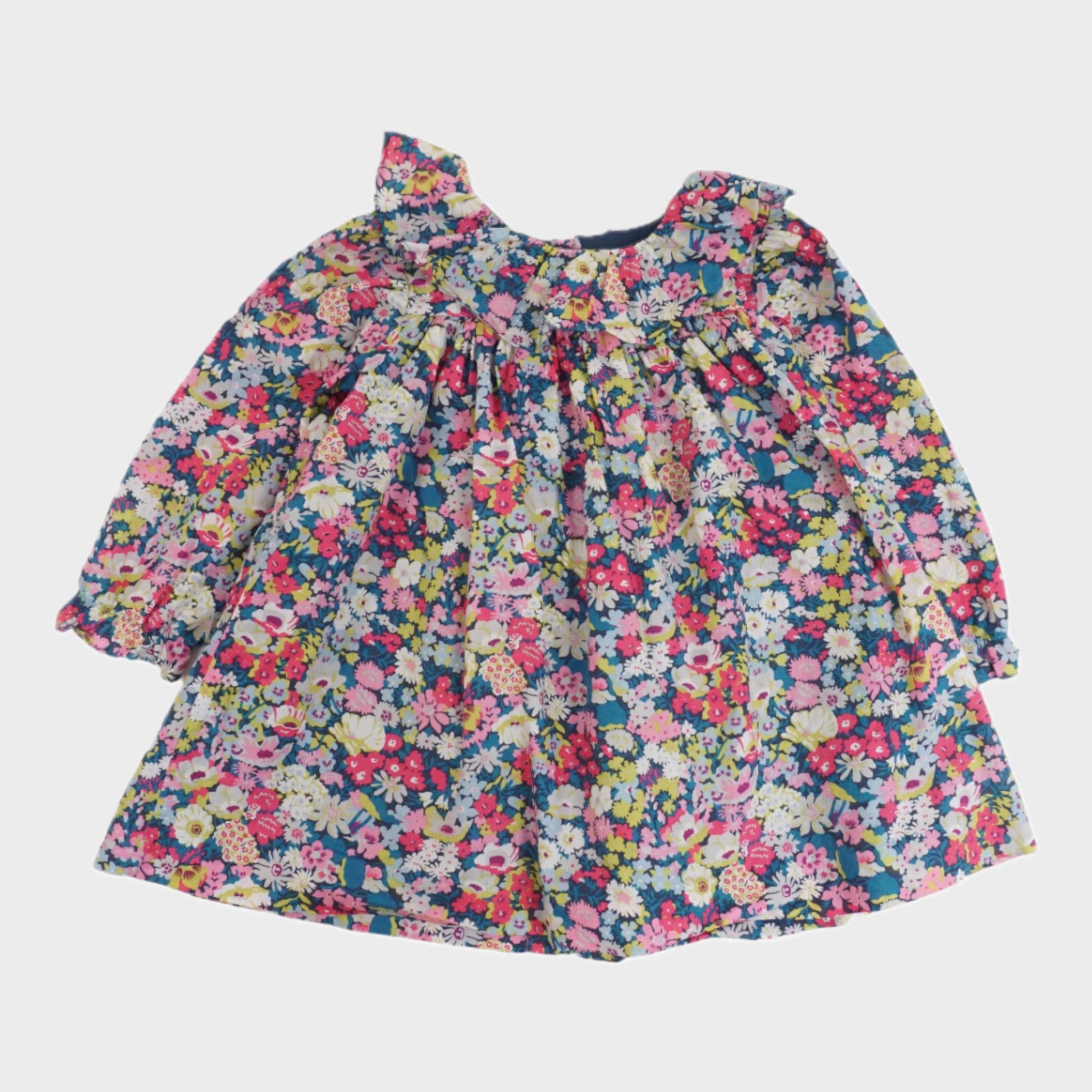 Robe Multicolore - 12 mois