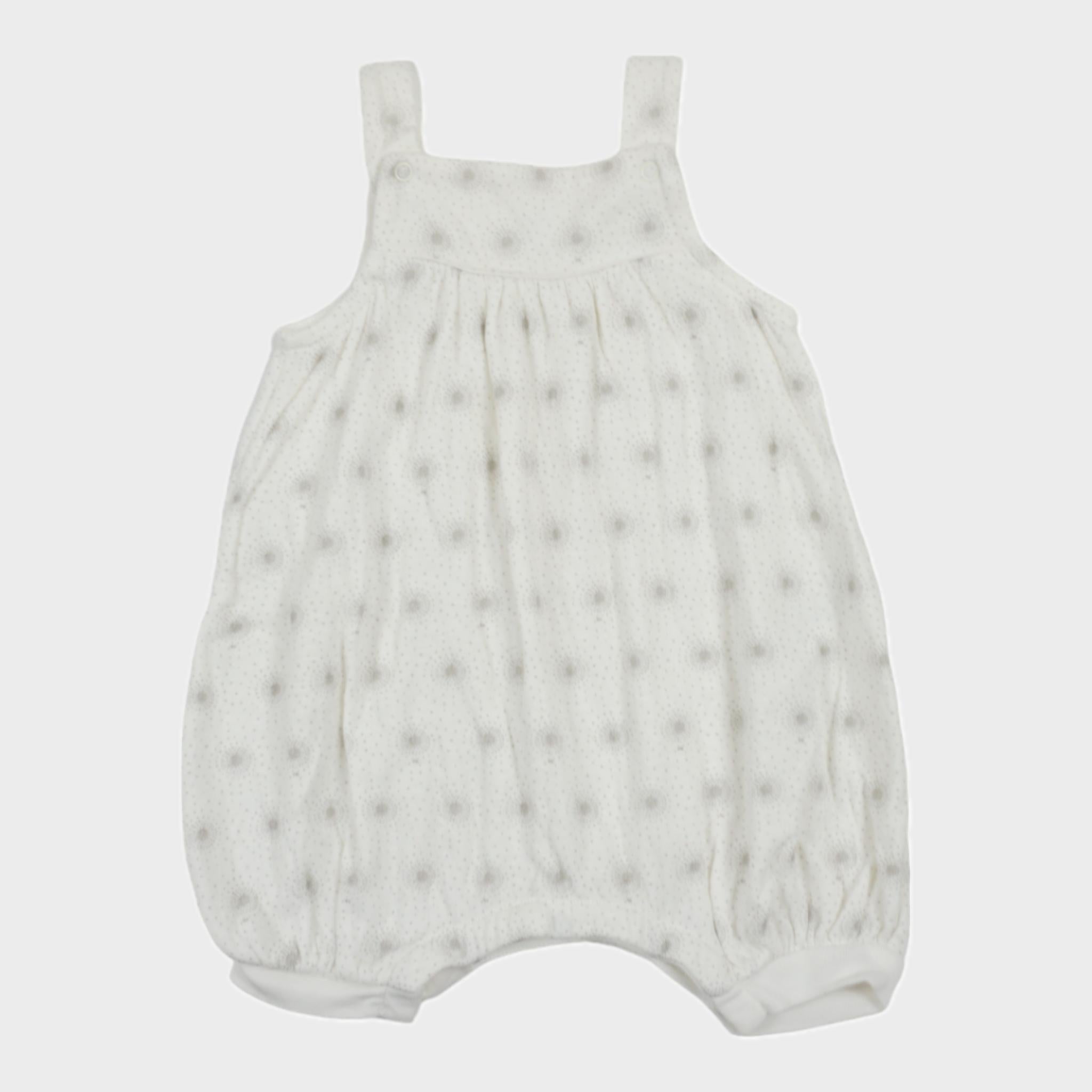 Barboteuse Ecru - 6 mois